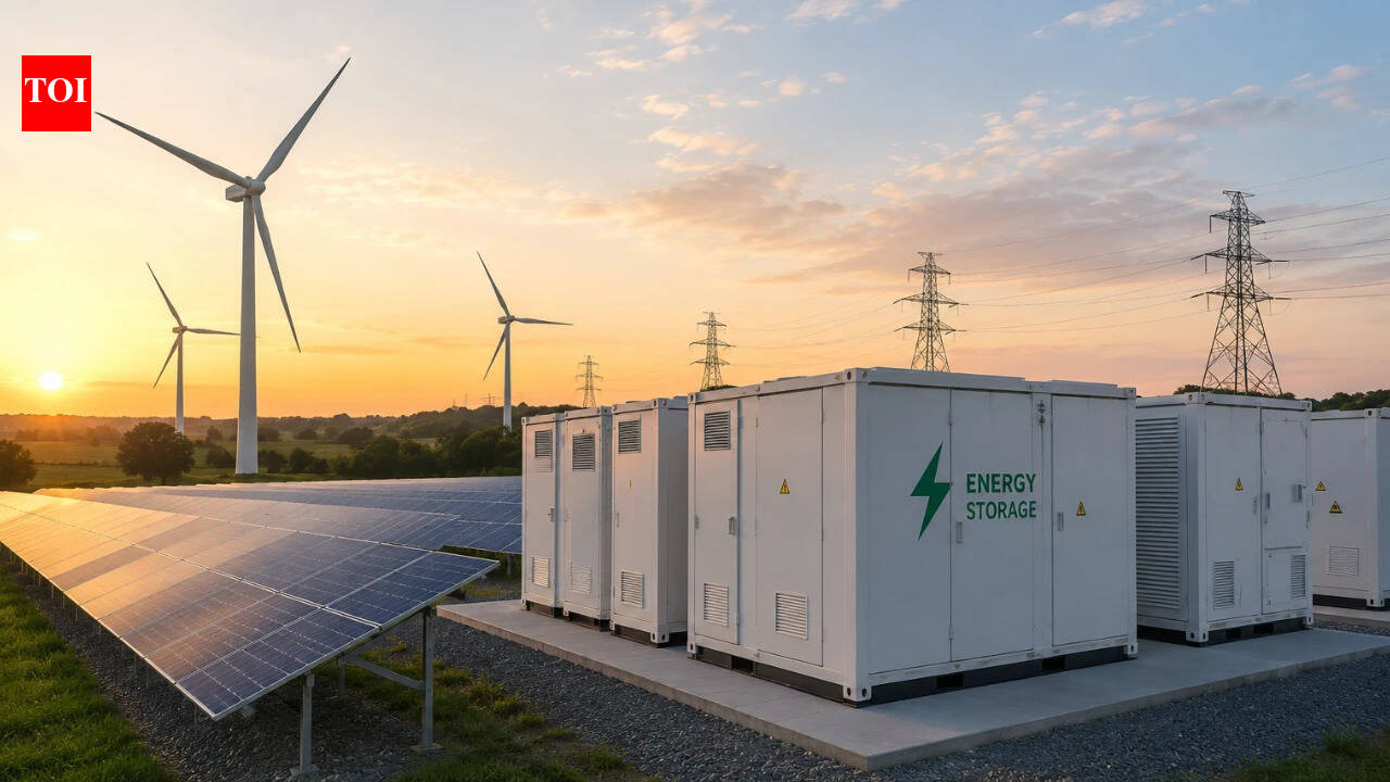 CEA proposes mandatory storage for solar, wind projects | India News