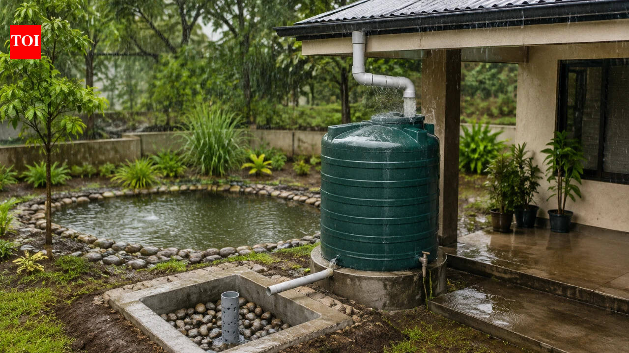 Chhattisgarh tops Jal Shakti ministry campaigns for rainwater harvesting and groundwater recharge | India News