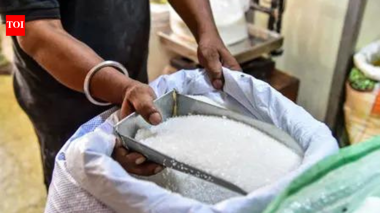 Government halves sugar stock limit for dealers to curb hoarding | India News