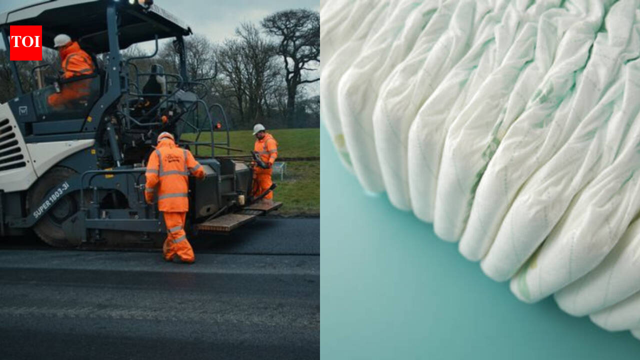 In 2024, Wales used fibres recovered from about 80,000 used nappies to resurface a road, diverting four tonnes of waste from landfill at no extra material cost