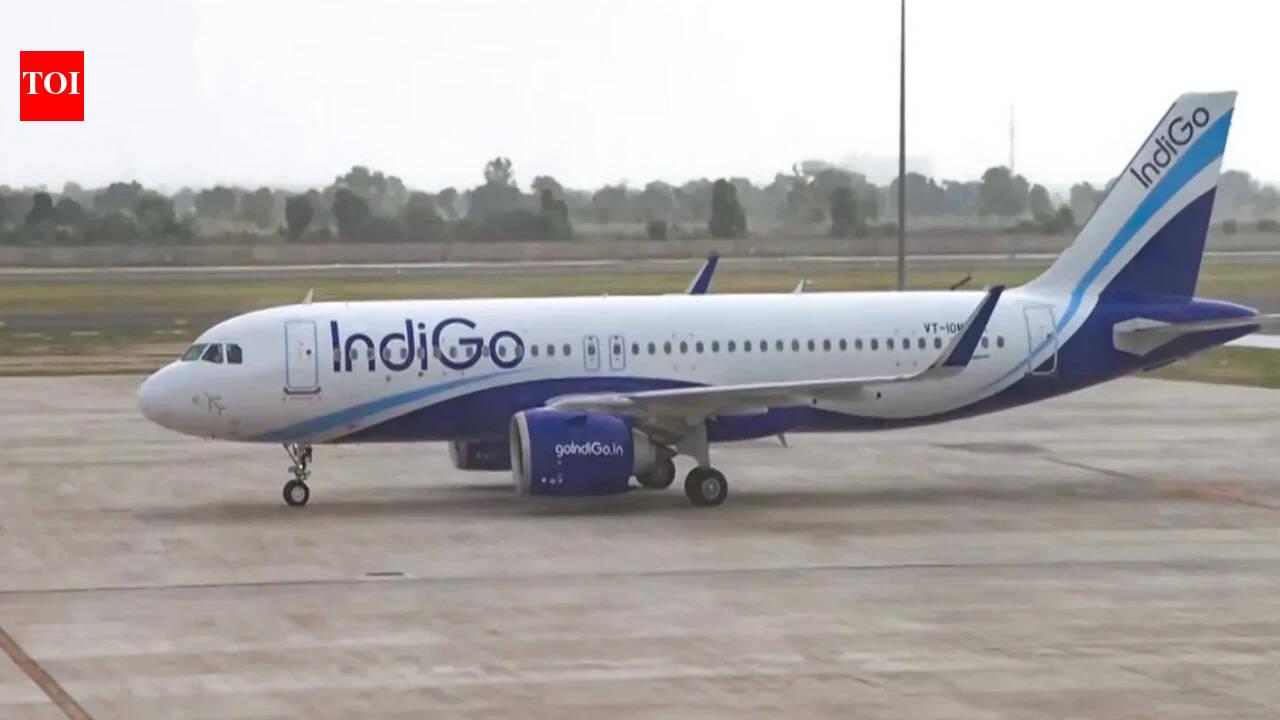IndiGo Goa-Delhi flight makes emergency landing after engine failure | India News