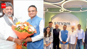 Indian envoys hold high-level meetings in Karnataka, explore global partnerships | India News