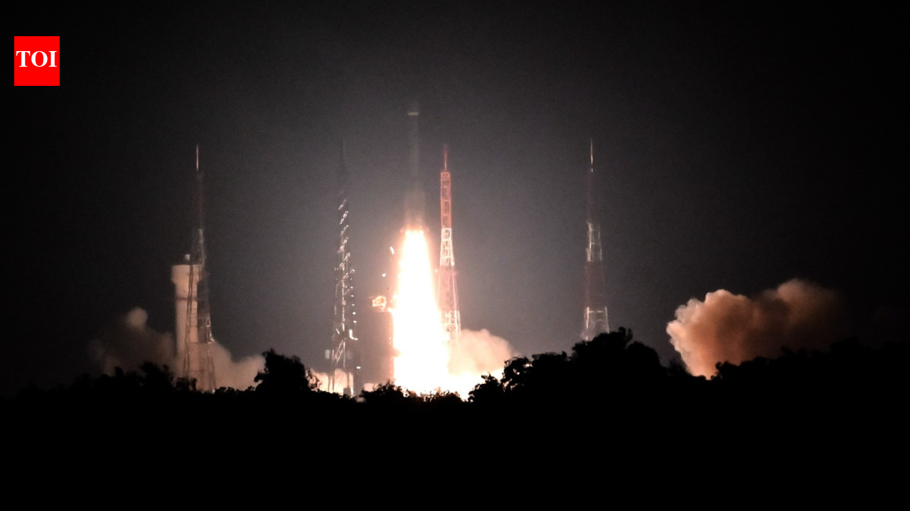 Isro’s GSLV-F17 successfully places EOS-05 Earth observation satellite in geosynchronous orbit | India News
