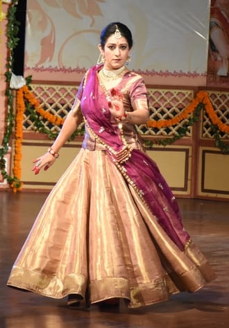 Lucknow News:घुंघरुओं की खनक और कथक के रंगों से यादगार बना नमन समारोह – A Tribute Ceremony Made Memorable By The Tinkling Of Ghungroos And The Vibrant Hues Of Kathak