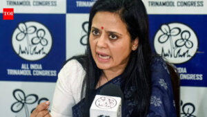 Mahua slams rebel TMC MPs over delay in responding disqualification notices | India News