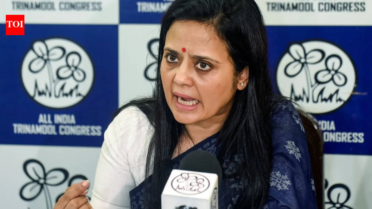 Mahua slams rebel TMC MPs over delay in responding disqualification notices | India News