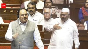 Mallikarjun Kharge: ‘24 days, no FIR yet’: Kharge writes to JP Nadda over ‘Shuddhikaran’ row | India News