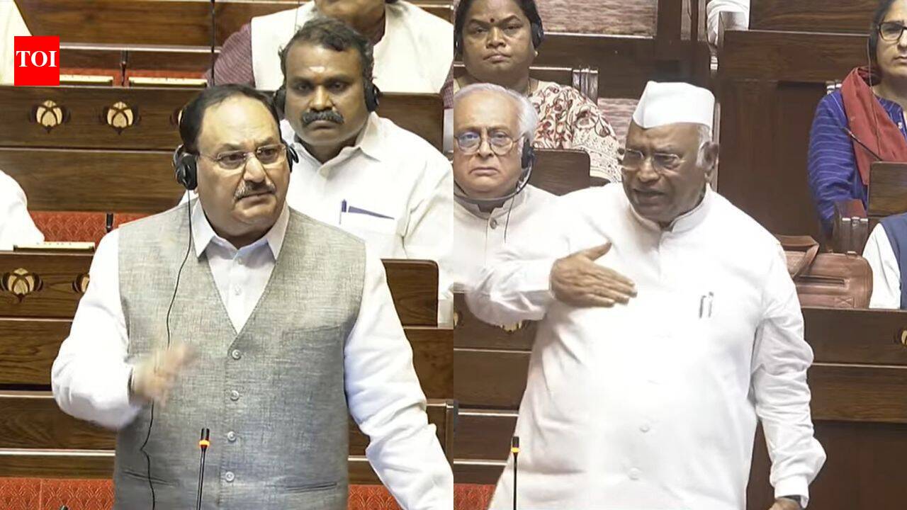 Mallikarjun Kharge: ‘24 days, no FIR yet’: Kharge writes to JP Nadda over ‘Shuddhikaran’ row | India News