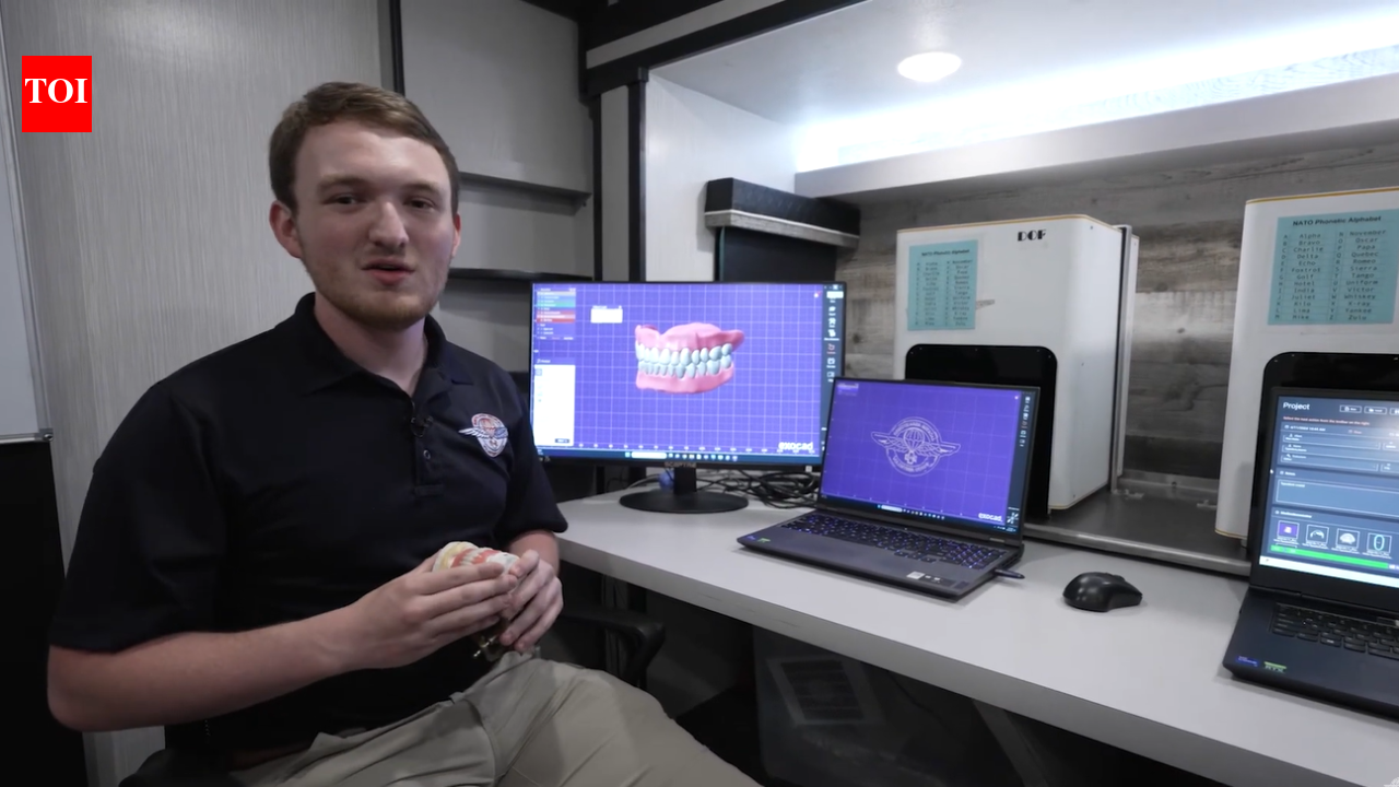 Meet Connor Gibson, a 22-year-old Tennessee engineer using 3D printing to make free dentures for Americans who are not able to afford them