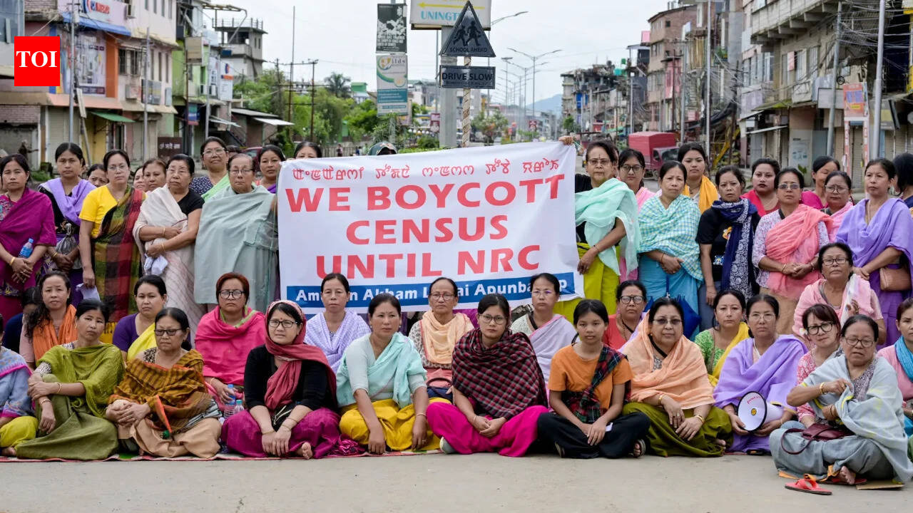National Register Of Citizens Update: Manipur assembly passes third resolution seeking NRC update before census | India News