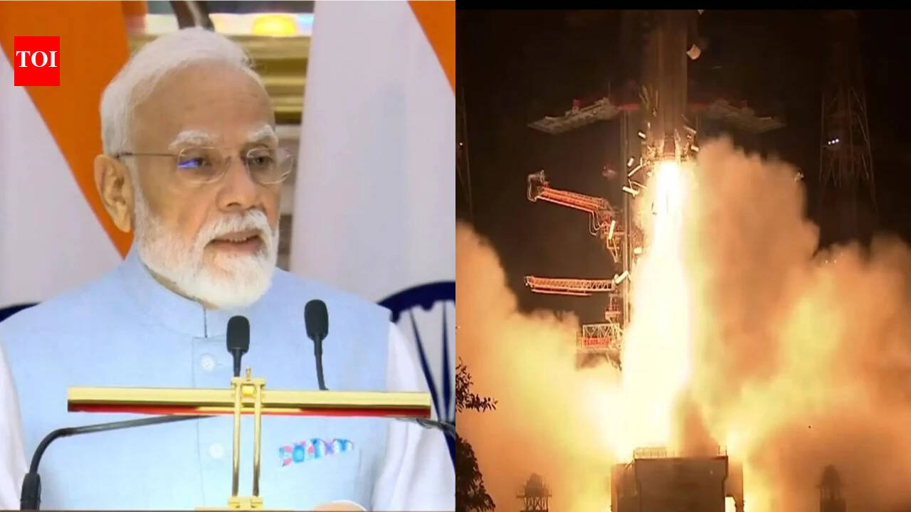 ‘Outstanding achievement’: PM Modi hails Isro after successful EOS-05 launch | India News