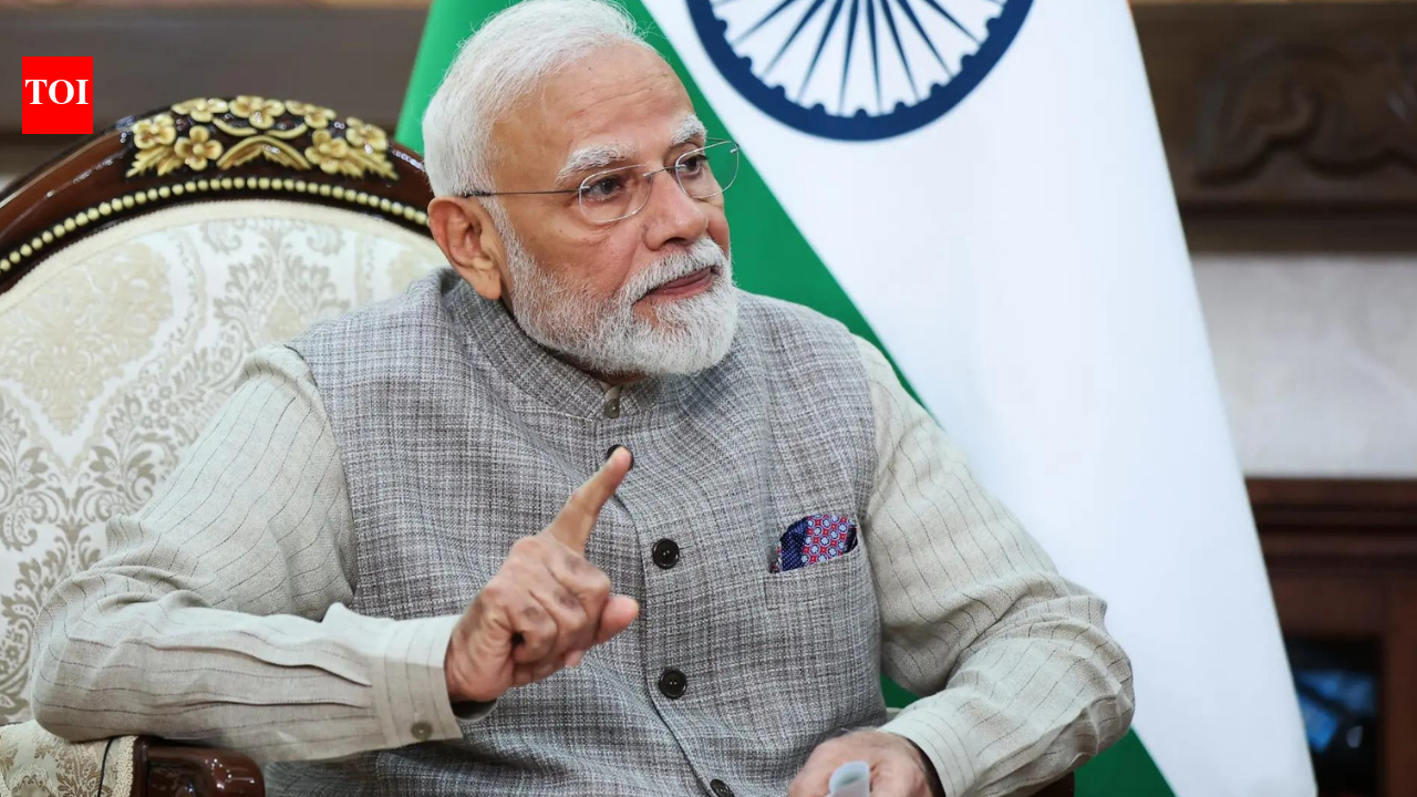 PM Modi repeats call to ‘shun unnecessary gold buys, foreign weddings & holidays’ | India News