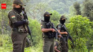 Pak intruder caught near international border in Jammu | India News