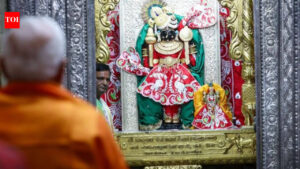 ‘Profound inspiration for selfless action’: PM Modi extends greetings to nation on Janmashtami | India News