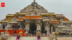 Ram Temple Trust names 3 new trustees; to rank three CEO candidates today | India News