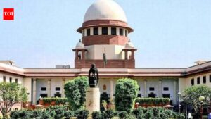 SC: BCI writ runs only over lawyers, not law students | India News