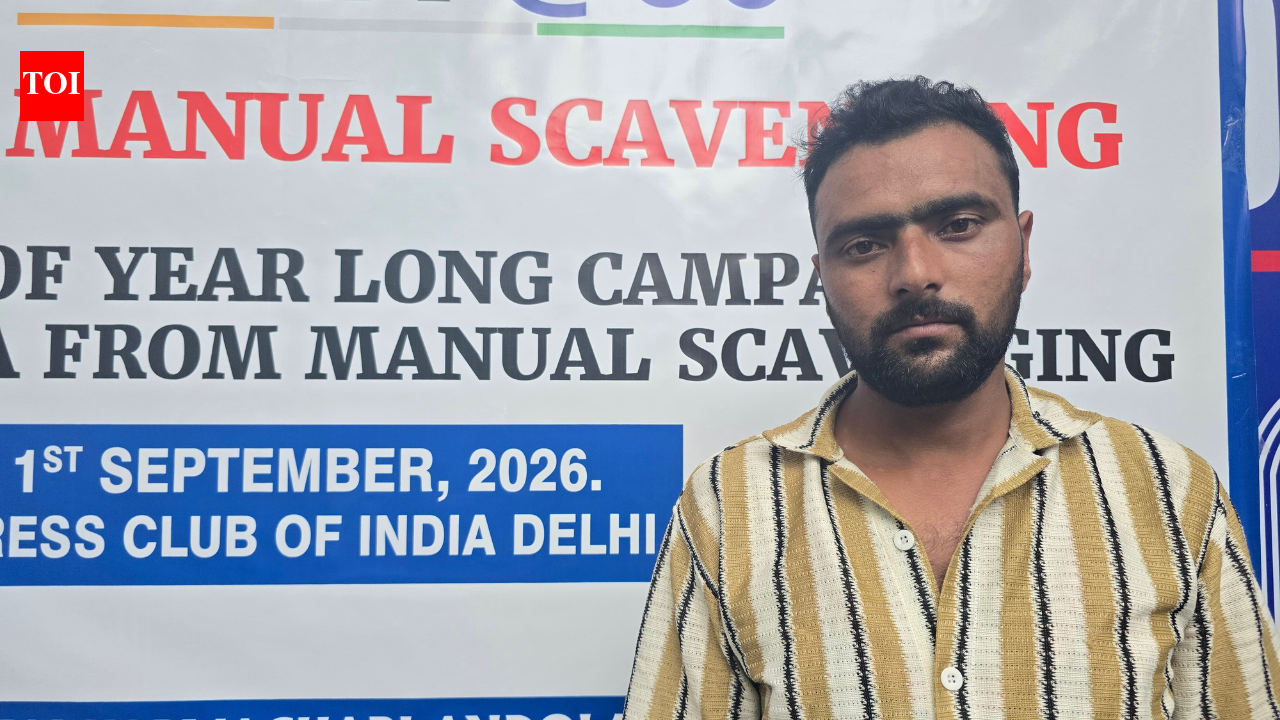 Safai Karmachari Andolan counters govt reply in Parliament, claims manual scavenging still exists in atleast 46 districts | India News