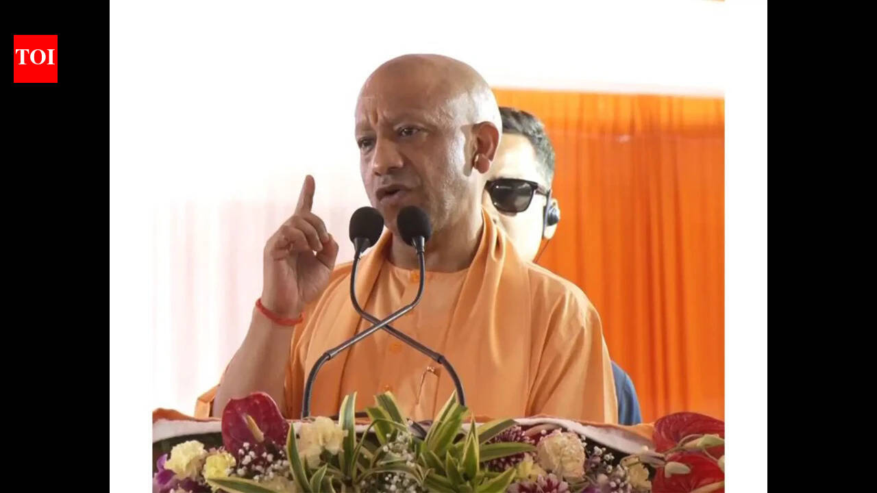 ‘Saifai Syndicate’ dominated recruitments before 2017: CM Yogi attacks Samajwadi Party in Farrukhabad | India News