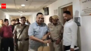 Satyendar Jain: AAP’s Satyendar Jain gets bail in ACB case | India News