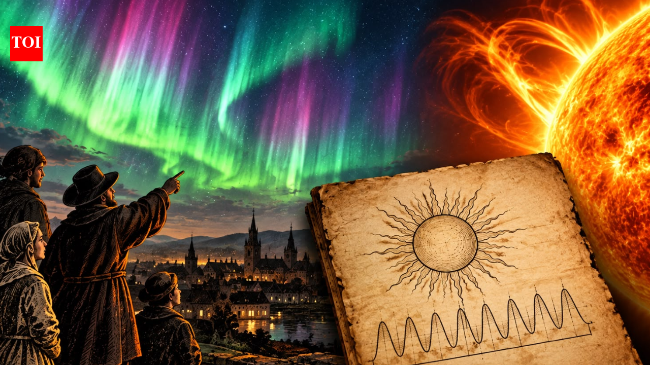 Scientists used centuries-old aurora sightings to reconstruct 8 solar cycles from 1560 to 1640; their method placed solar minima within 2 years with more than 90% reliability