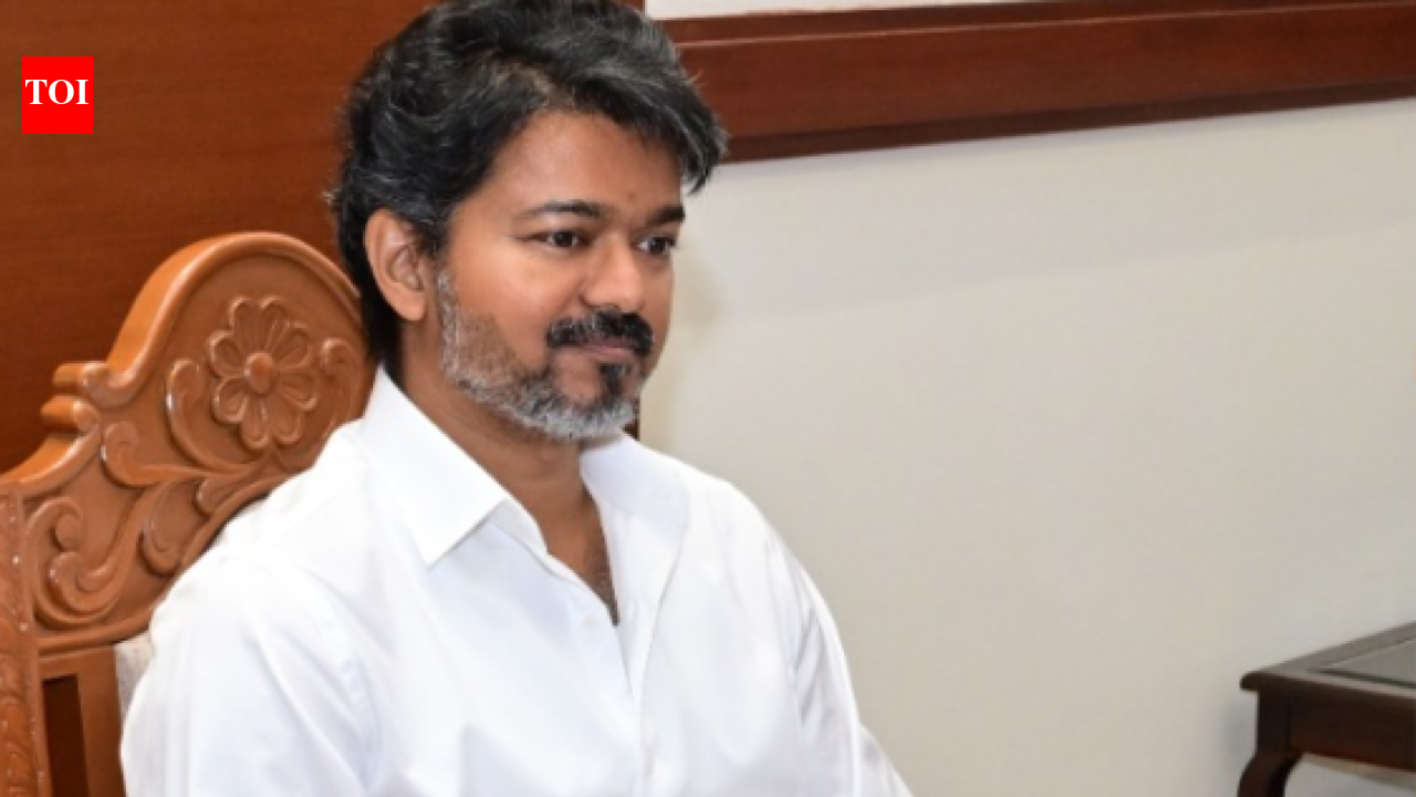 Tharahai Cuthbert: ‘They are from his film fan base’: Congress MLA brushes aside TVK’s ‘Vijay for PM’ pitch | India News