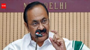 Vd Satheesan: ‘It’s not 19th century’: Kerala CM Satheesan slams cleric over ‘women should stay home’ remark | India News