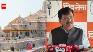 ‘When there is business, there is CEO’: Raut flags corporatisation of Ram Mandir | India News