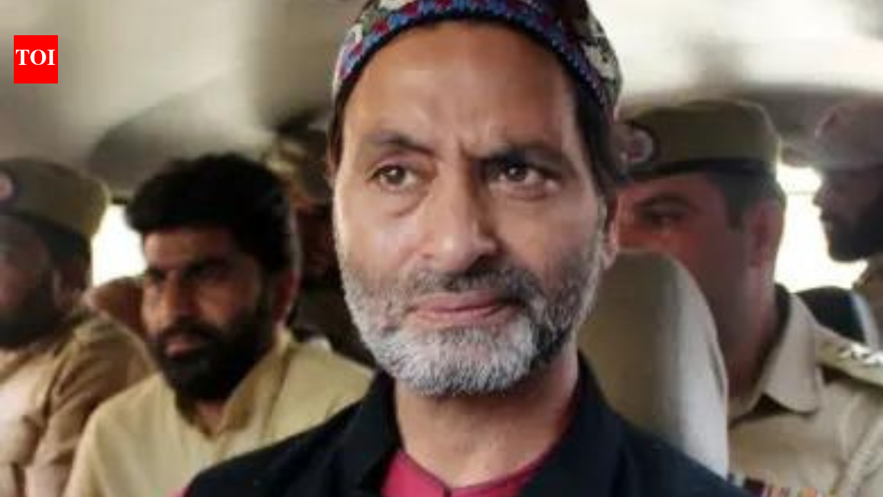 Yasin Malik decides to divorce Pakistani wife Mushaal, denies any role in Sarla Bhat killing, seeks capital punishment for self | India News