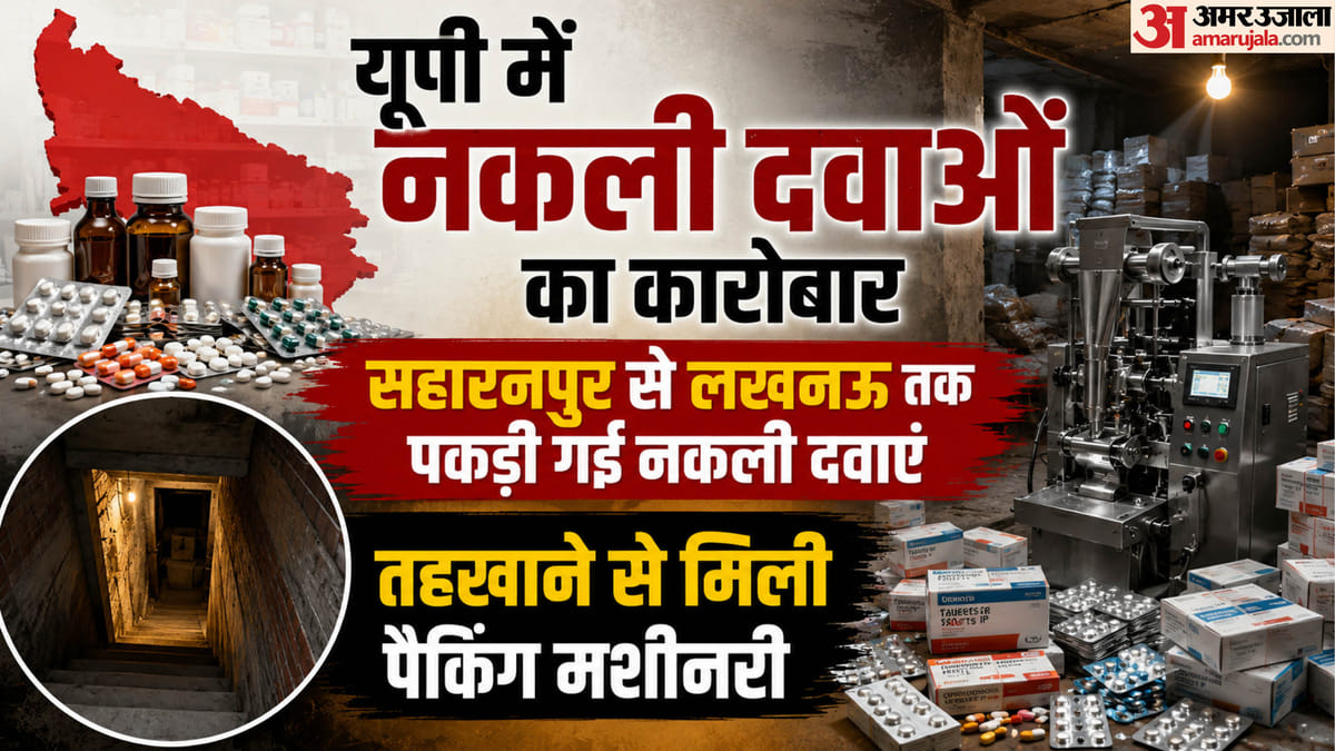 यूपी:प्रदेश में नकली दवाओं के नेटवर्क का भंडाफोड़, लखनऊ से दूसरे कई शहरों तक फैला है अवैध नेटवर्क – Up: Fake Drug Network Busted In The State, Illegal Network Spreads From Lucknow To Several Other Cities.