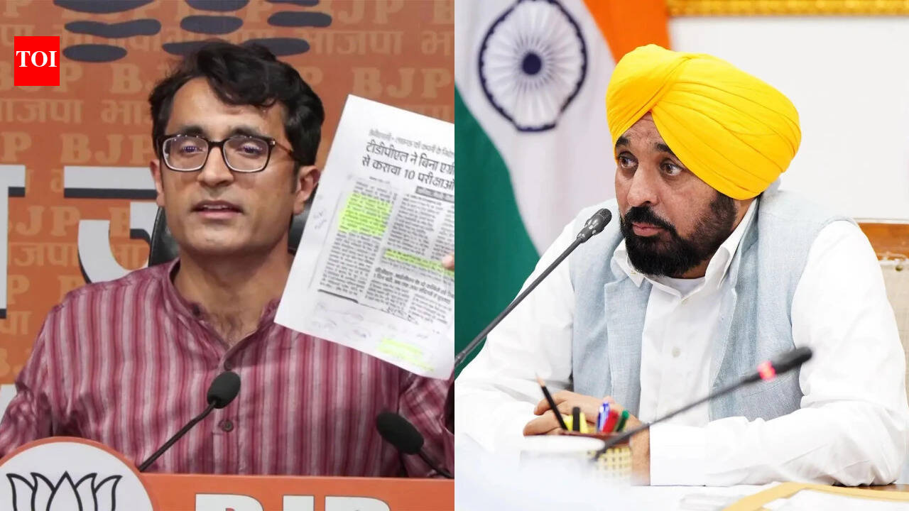 ‘Rs 5 crore to settle rape cases’: BJP accuses Mann, wife and Kejriwal of running ‘syndicate’ | India News