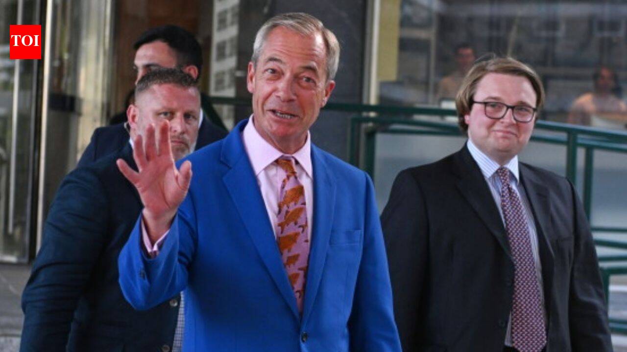 ‘Taking him back with us’: Nigel Farage wants to ‘hijack’ Trump’s ICE adviser to secure UK borders