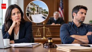 After 12 years of marriage and a 13-day divorce trial, a Florida judge ordered a husband to pay his former wife ,000 in legal fees over withheld rental-property records; an appeals court upheld the sanction but questioned the amount