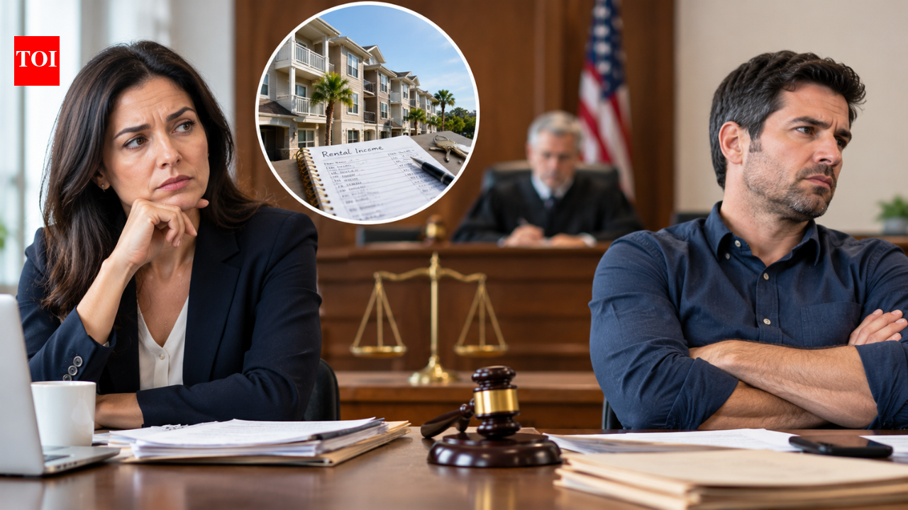 After 12 years of marriage and a 13-day divorce trial, a Florida judge ordered a husband to pay his former wife ,000 in legal fees over withheld rental-property records; an appeals court upheld the sanction but questioned the amount