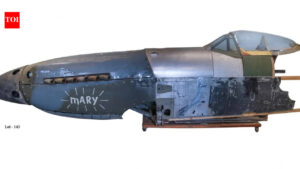 After spending more than 20 years rebuilding a Spitfire fuselage in his UK garage, an aviation enthusiast died in 2025; his final project, made from historic aircraft parts, sold for £18,000 in October
