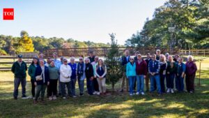 Delaware marked its state parks’ 75th anniversary by planting its 75,000th tree, completing a five-year goal across 17 parks while a broader program aims for one million new trees by 2030