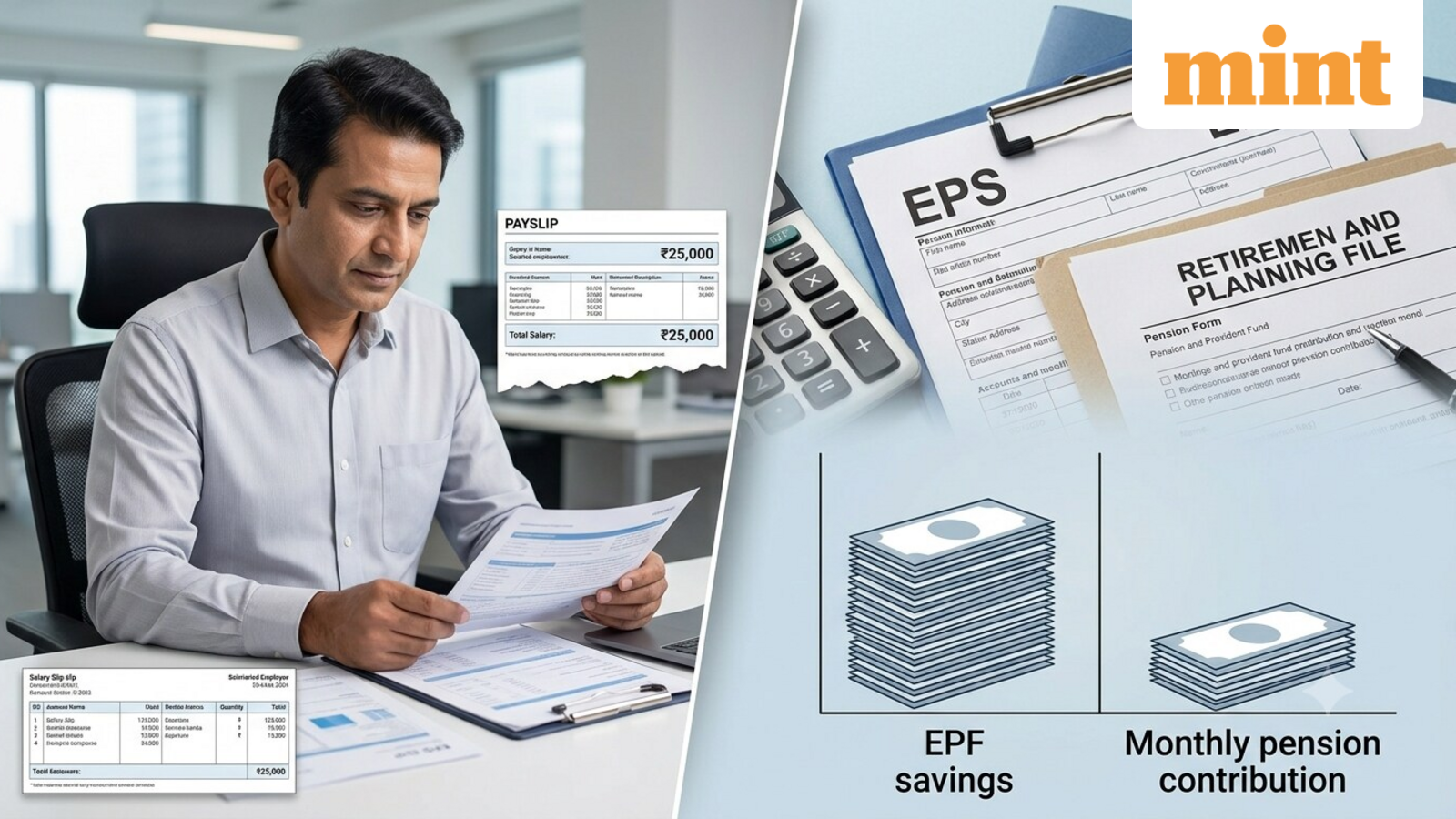 EPFO explains EPS eligibility after ₹25,000 wage hike: Check which employees get pension coverage — and who don’t