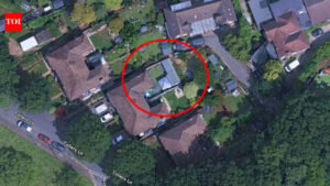 In 2018, a UK football club boss built a 24ft garden room with a bar, TV and electric doorbell; his upstairs neighbour now wants it demolished in a court fight lawyers say could cost more than £100,000