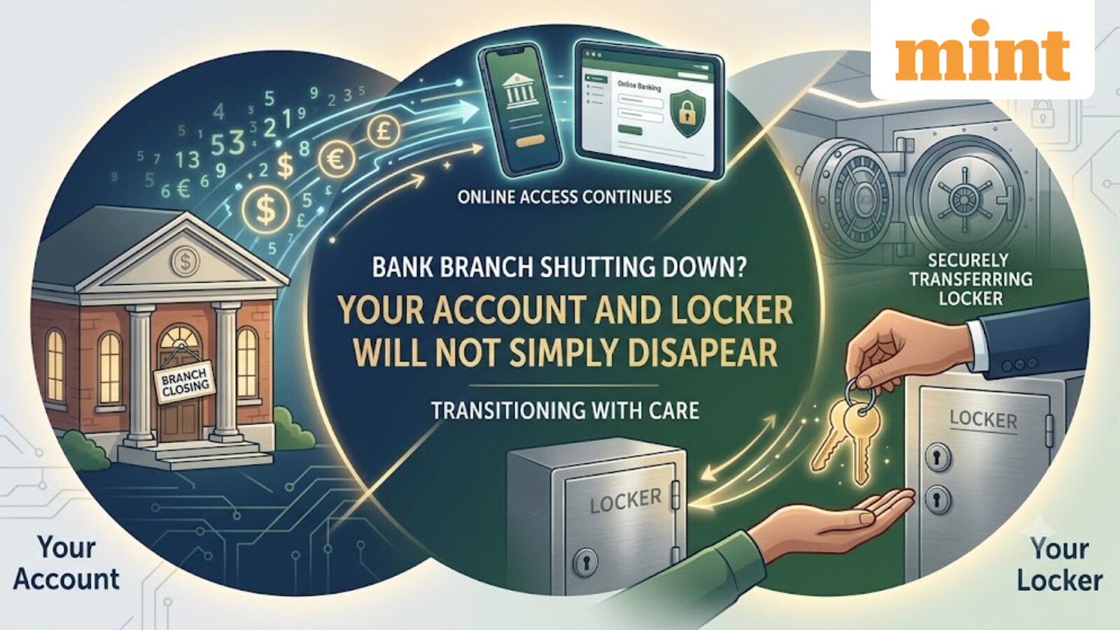 Is your SBI, HDFC Bank, other bank branch closing or shifting? Will IFSC, cheque book details change? Know here