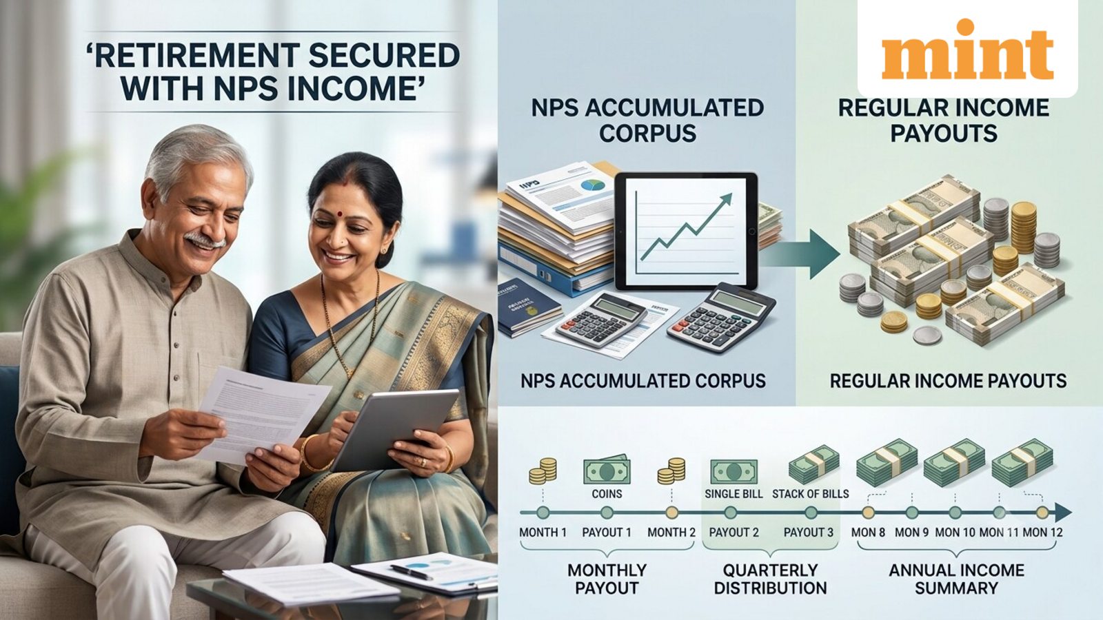 NPS Retirement Income Scheme: How payouts work, what happens to annuity and where corpus is invested