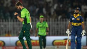 PAK vs SL: पहले सलमान आगा ने कूटा, फिर कप्तान अफरीदी का कहर; पाकिस्तान ने श्रीलंका को 37 रन से हराया