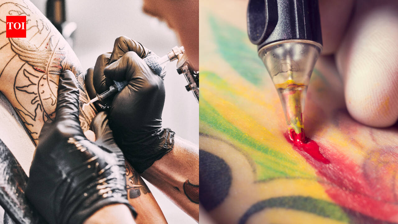 Researchers developed tattoo inks that can be switched on with ultraviolet light and made to disappear in sunlight; tests found the colours remained switchable in skin for up to 2.2 years, opening possible medical uses