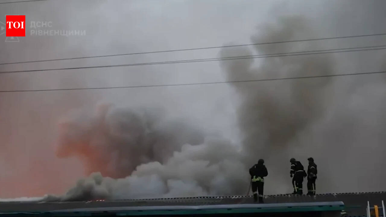 Russia rains over 300 drones, missiles on Ukraine, hits 15-plus energy facilities