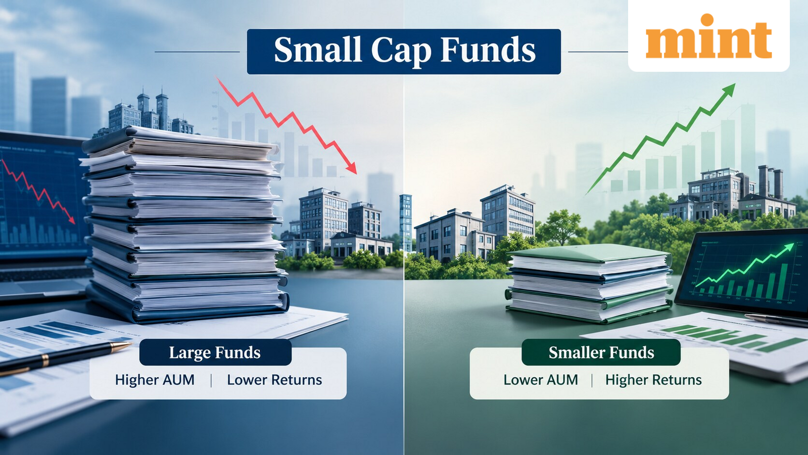 Small-cap mutual funds: Why are smaller schemes outperforming larger peers? Experts explain the role of AUM