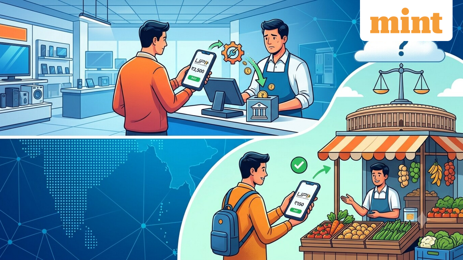 UPI MDR: From 0.40% to 0.08% what IIT Bombay report has proposed and why it wants new fee structure, explained