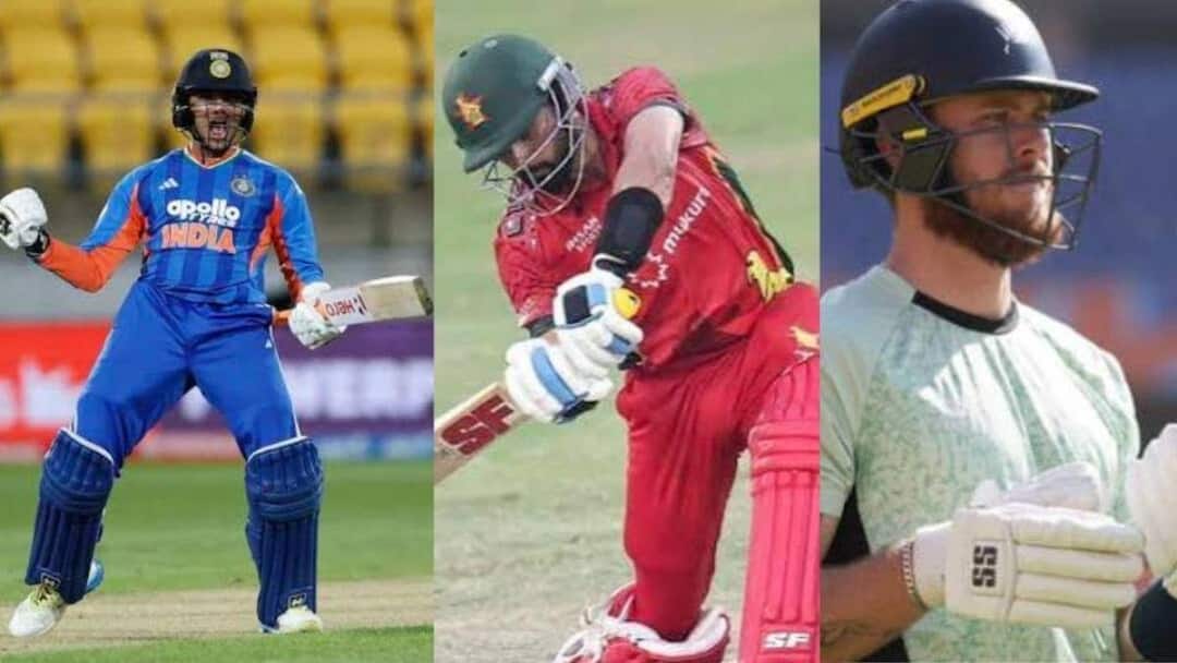 टी20 इंटरनेशनल में सबसे तेज शतक लगाने वाले 7 बल्लेबाज, जानें कौन है नंबर-1